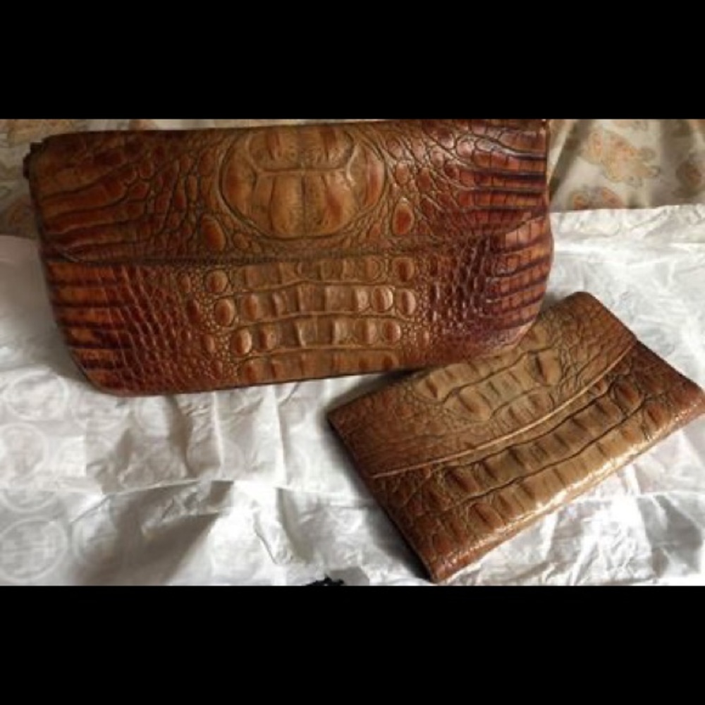Vintage Brahmin Purse and Wallet